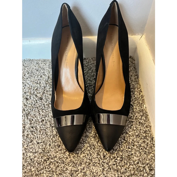 BANANA republic suede pumps‎ - Picture 2 of 8